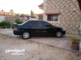  2 متسوبيشي لانسر 2007