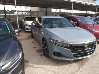  2 honda accord hybrid sport 2022