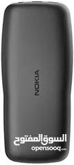  1 Nokia 106 dual sim لون اسود
