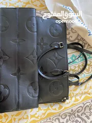  3 New LV on the go hand bag large size