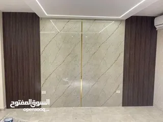  26 تنفيذ اعمال الديكور الداخلي جبسمبورد وجبص البلدي واسمنت بورد وفرسلينج وبيفيسي وبديل الرخام والفوم