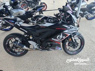 8 ياماها yamaha R3  /2023  رياضي