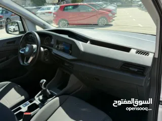  5 فولكس فاجن كادي ترخيص 2023 ماتور 2000 ديزل/ جير عادي