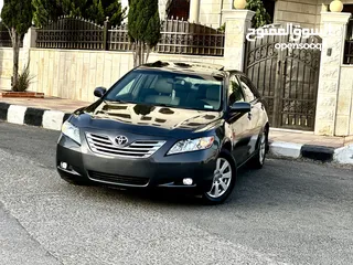  13 للبيع تويوتا كامري موديل 2009 فحص كامل 7 جيد لون فيراني فل كامل