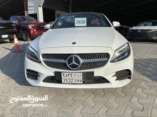  4 مرسدس. C200 خلجي كوبيه 2020