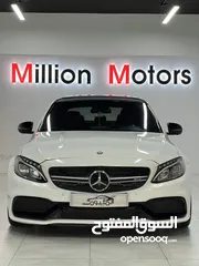  1 Merceds-Benz C63S 2017 مرسيدس بنز