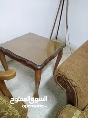  5 كتب زان سبع مقاعد مع طقم طاولات زان