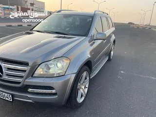  5 مرسيدس GL 450 موديل 2012 بدي كت AMG