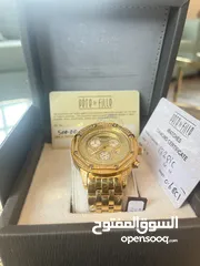  8 للبيع ساعة ذهب وألماس Pere et Fille جديدة لم تستخدم فل سيت  gold and diamond watch new