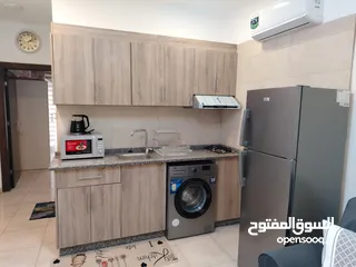  3 استوديو للأجار على الدوار السابع