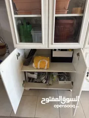  11 Elegant Wooden Display & Storage Cabinet - For Sale BHD 100 only