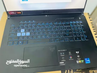  10 Asus Tuf F17 Gaming عرطه الموسم