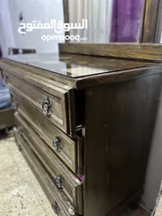  11 إعلان لمحبين الفخامه غرفه نوم مفرد خشب غرفه نوم فخمه ومميزه بخشبها الثقيل السعر قابل للتفاوض