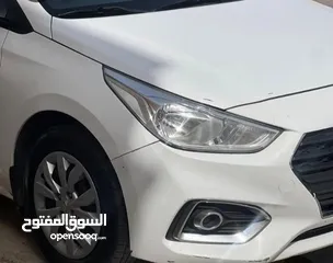  8 هونداي اكسنت جديده بالكامل موديل 2020للايجار اسبوعي شهري