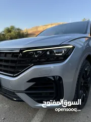  7 Touareg black edition Rline