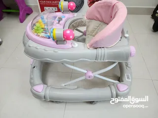  5 Baby Rocking chair and walker