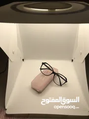  5 صندوق إضاءة للتصوير الاحترافي LED قياس 30x30 ثلاث درجات إضاءة portable light box photography