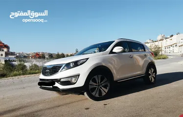  1 كيا سبورتاج 2013 تسيير 2016