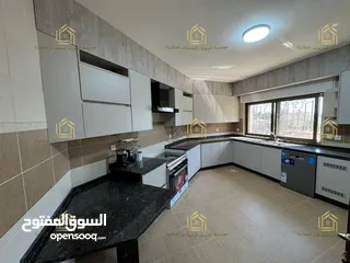  8 شقة جديدة لم تسكن مفروش جزئي فاخرة أرقى واجمل مناطق عبدون