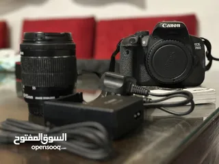  3 كاميرا Canon EOS 700D