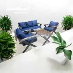  9 اطقم جلسات خارجية معدنية موديل اكس الأكثر طلباً