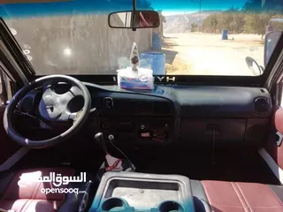  7 هونداي h100 للبيع او البدل  موديل 98  مرخص لشهر 2