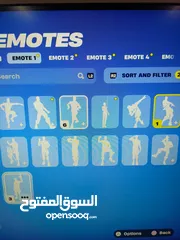  3 حساب فورت نايت سيزون 3 مع نوادر