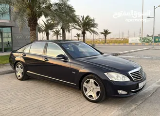  1 للبيع مرسيدس s600 موديل 2008 كاش واقساط