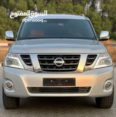  1 NISSAN PATROL LE TITANIUM 2018 GCC FULL OPTION