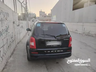  2 سانغ يونغ ريكستون 2014 للبيع بسعر مغري