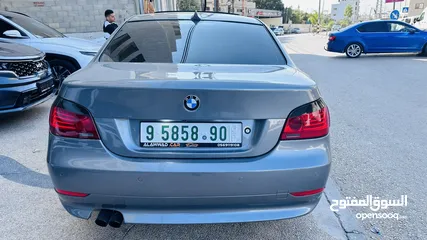  4 موديل 2005 /BMW 530  بودي 2010 مقلوبه