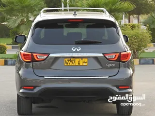  10 انفنتي Qx60 2017للبيع بحاله ممتازه