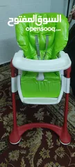  10 كرسي طعام بيبي