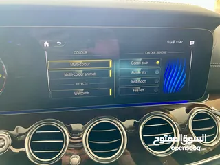  30 مرسيدس E200 Luxury اسود 2023 فتحة قاطعة مسافة 9 الف كيلومتر فقط وارد المانيا مميزة بحالة الزيرو