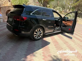  5 kia sorento 2017 كامله الاضافات