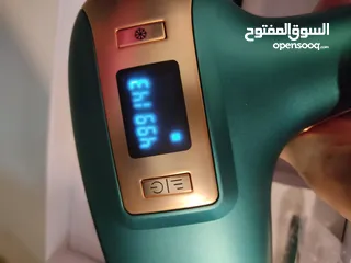  5 جهاز Enzo ليزر ثلجي 500الف ومضة