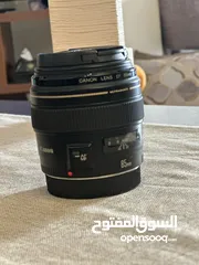  3 كاميرا كانون 6d mark ii مع عدستين كانون