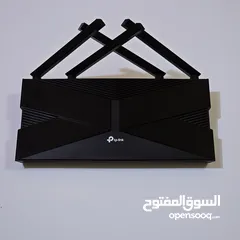  9 راوتر tp-link واي فاي مستعمل قليل