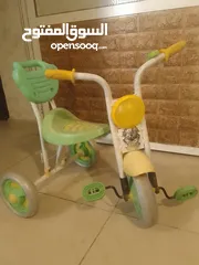  6 بسكليت اطفال لعمر 3 سنوات