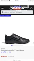  6 Adidas orignal football shoes perfect condition fromd direct sports from london