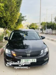  5 ما شاء الله اسكودا اكتافيا 2017 فحص نخب للبيع او للبدل اتمات ماطور 2000