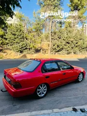 15 ‏TOYOTA COROLLA  ‏Model 1993 ‏Full year license ‏Matur 1600cc ‏Gear 5 Long way ‏Cold air conditioner