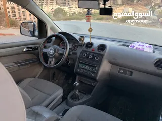  5 Caddy مبطنه المانيه للبيع دفعه 40 و تقسيط بحاله الوكاله