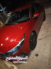  2 هيونداي النترا 2023 للبيع  Hyundai Elantra 2023