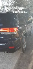  20 جيب جراند شيروكي 2016 ليمتد فحص كامل بانوراما  لون مميز جدآ واضح ممشى قليل  Jeep  4x4