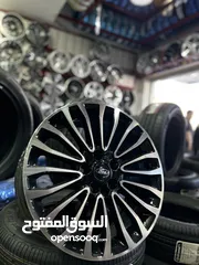  2 - جنط فورد فيوجن - تيتانيو  - جديد - قياس 17