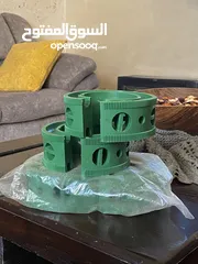  2 طقم كعكات امتصاص صدمات 4 حبات جديد