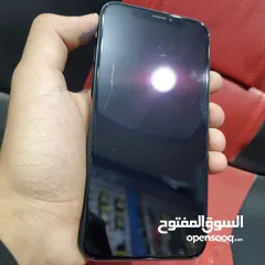  4 جوال ايفون x مستخدم وكاله اخداش سطحيه ماتبين