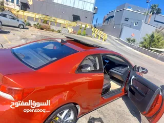  13 كيا فورتي كوبيه 2010 فحص كامل  بحالة الوكالة  رقم الهاتف أسفل الوصف