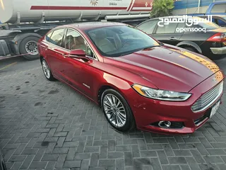  15 Ford fusion 2013 se